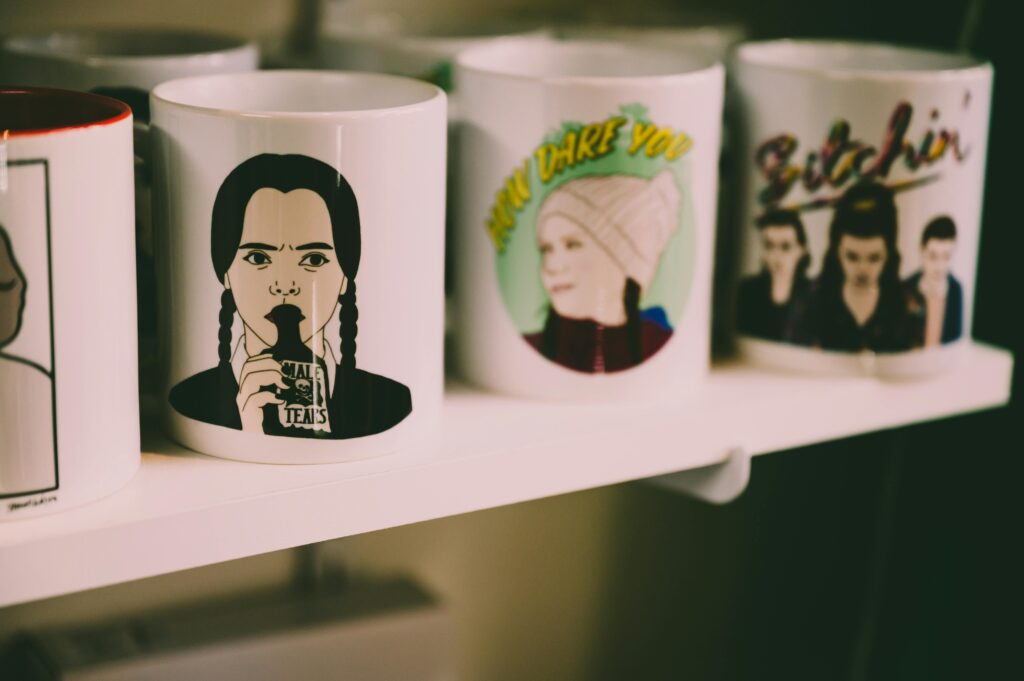 pop culture coffee mugs 