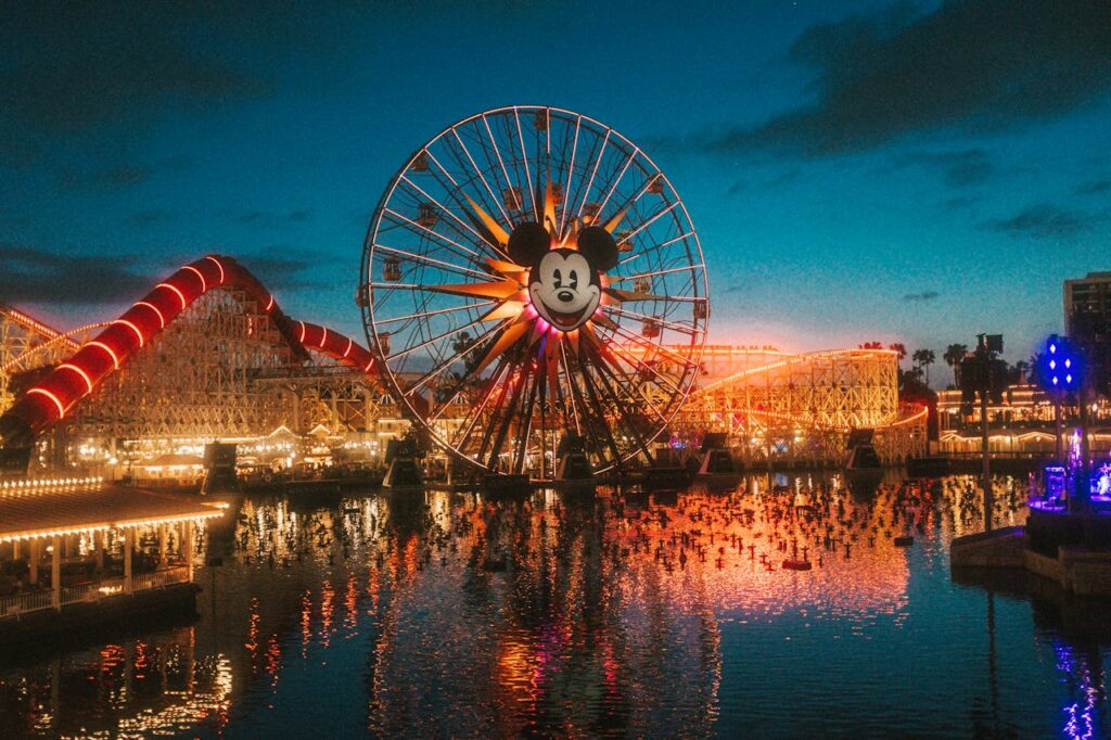 Disneyland Ferris wheel 